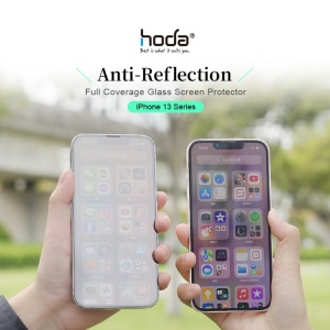 Dán cường lực iPhone 13 Promax - Hoda Anti-Reflection (chống chói)